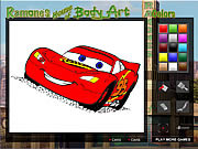 Gioco online Disegni da Colorare Cars 2